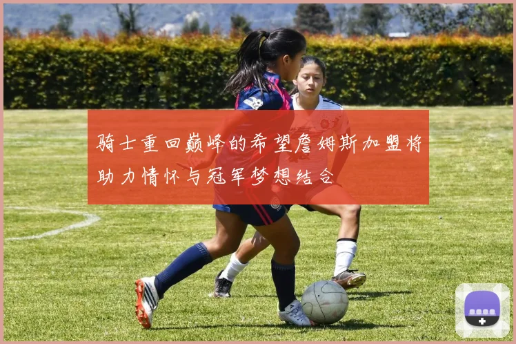 骑士重回巅峰的希望詹姆斯加盟将助力情怀与冠军梦想结合